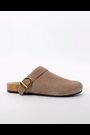 Dune London Brown Closed Toe Gracella Clogs - Image 2 of 6