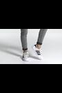 adidas Originals White/Black Superstar Kids Trainers - Image 2 of 9