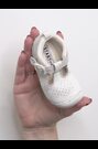 Start Rite Tan Baby Jack Barefoot-Friendly Leather Baby Shoes with T-bar Buckle - Image 2 of 7
