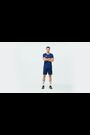 adidas Blue Entrada Shorts - Image 2 of 8