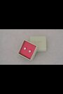 Ted Baker Silver Tone SINAA: Crystal Stud Earrings - Image 2 of 8