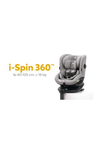 Joie Black iSpin 360 ISOFIX Car Seat - Image 2 of 8