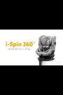 Joie Black iSpin 360 ISOFIX Car Seat - Image 2 of 8