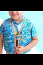 Splash About Crocodile Swamp Blue Go Splash Swim Vest - Image 2 of 6