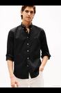 Tommy Hilfiger Black Regular Fit Flex Poplin Shirt - Image 2 of 7