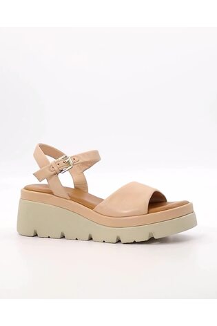 Dune London Pink Komodo Soft Upper Sandals - Image 2 of 6