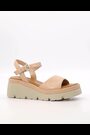 Dune London Pink Komodo Soft Upper Sandals - Image 2 of 6