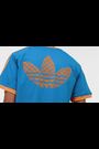 adidas Originals Blue Monogram Cali 100% Cotton T-Shirt - Image 2 of 7