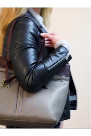 Lakeland Leather Brown Beetham Tote Bag - Image 2 of 7