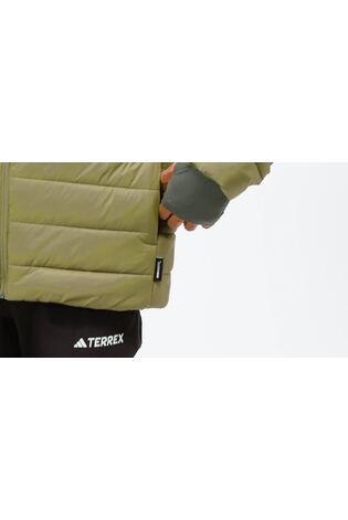 adidas Terrex Green Multi Essentials Insulated Coat - Image 2 of 6