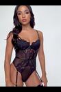 Ann Summers Black Deep Desire Lace Body - Image 2 of 7