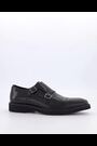 Dune London Black Chunky Sole Sal Monk Shoes - Image 2 of 7