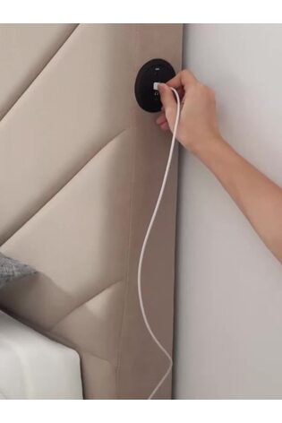 Koble Mink Velvet Side Lift Ottoman TV Bed - Image 2 of 7