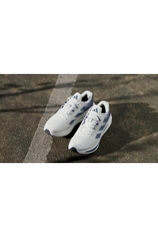 adidas Grey Light Questar 3 Running Trainers - Image 2 of 17