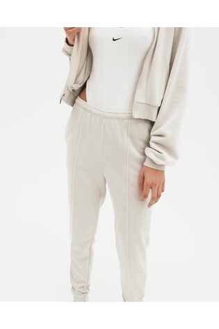 Nike Light Wood Natural Sportswear Chill Terry Loose Full-Zip French Terry Hoodie - Image 2 of 10