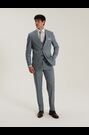 Skopes Blue Levins Tailored Fit Stripe Suit Jacket - Image 2 of 6