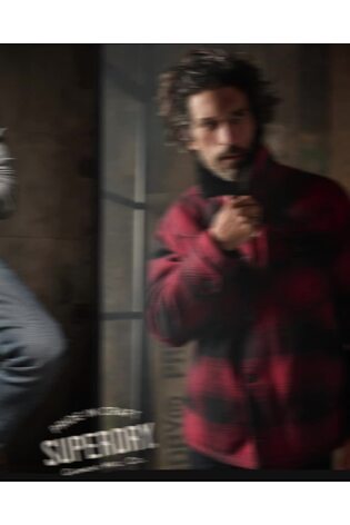 Superdry White 100% Cotton Merchant Shirt - Image 1 of 1