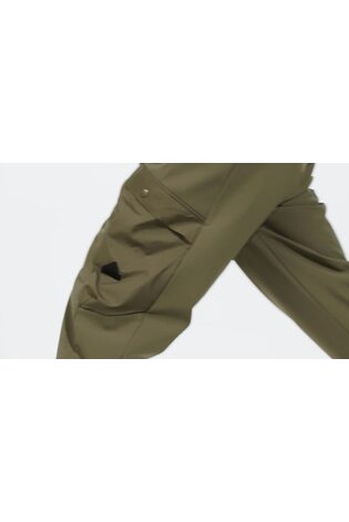 adidas Green Sportswear City Escape Cargo Tracksuit Bottoms - Image 2 of 9