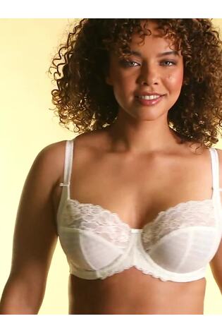 Panache Ivory Full Cup Envy Lace Wired Bra - Image 2 of 8