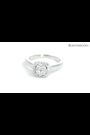 Beaverbrooks 9ct Diamond Cluster Ring - Image 2 of 6