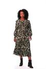 Roman Petite Printed Shirred Midi Dress - Imagen 2 de 6