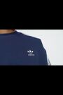 adidas Originals Blue Adicolor Oversized Crew Sweatshirt - Image 2 of 6