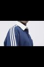 adidas Originals Blue Adicolor Rugby Polo Shirt - Image 2 of 6