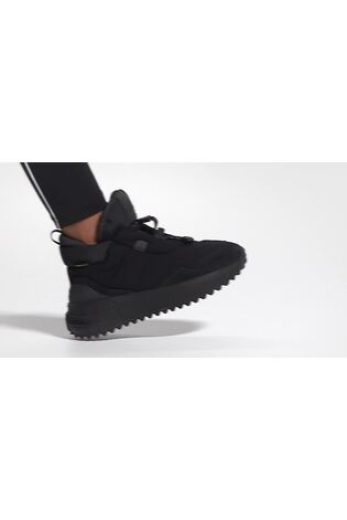 スニーカー adidas X PLRBOOST PUFFER BLACK Adidas X_PLRboost Puffer - Winter boots Women's | Free EU