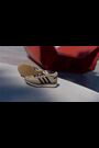 adidas Cream/Brown Run 70s 4.0 Trainers - Image 2 of 10