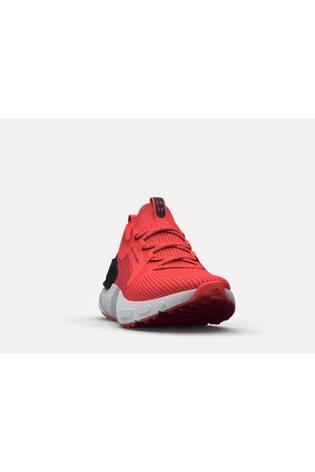 Under Armour Red Hovr Phantom 3 Trainers - Image 2 of 3