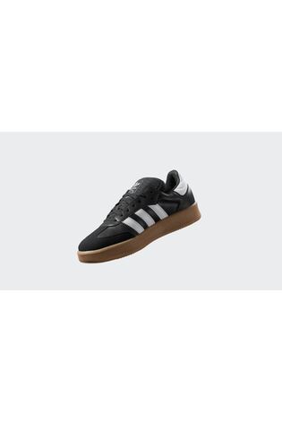 adidas Originals Black XLG Samba Trainers - Image 2 of 13