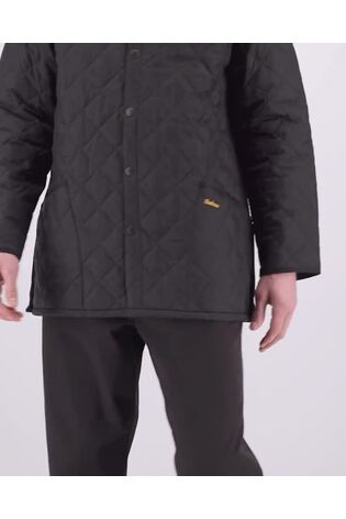 Barbour® Black Liddesdale Quilt Jacket - Image 2 of 8