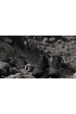 adidas Terrex Black Chrome Skychaser AX5 Gore Tex Trainers - Image 2 of 19