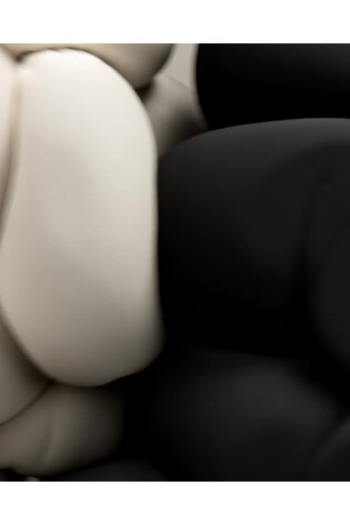 Tommy Jeans White Down Hooded Alaska Puffer Jacket - Image 2 of 6