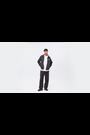 adidas Black Small Essential Logo Windbreaker Jacket - Image 2 of 7