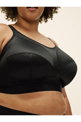 Goddess Black Katarina Non Wired Bra - Image 2 of 7