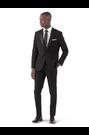 Skopes Sinatra Black Slim Fit Suit Jacket - Image 2 of 8
