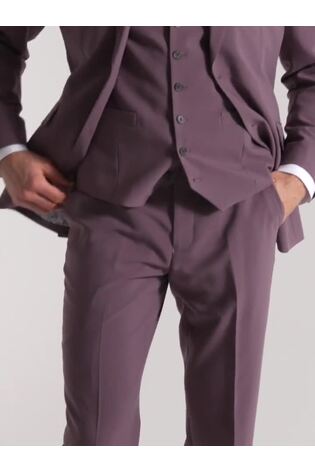 Skopes Purple Tailored Tailored Fit Beckett Suit Jacket - Image 2 of 8