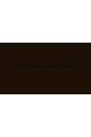 The Diamond Store 9K White Gold 0.15ct Princess Cut Lab Diamond Pendant Necklace - Image 2 of 5 The Diamond Store 9K White Gold 0.15ct Princess Cut Lab Diamond Pendant Necklace - Image 2 of 5
