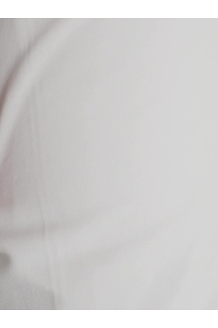 Stretch Slim-Fit Drawstring Trousers in White - Image 2 of 6