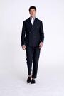 MOSS Tailored Fit Fischgrät-Jacke - Bild 2 von 5