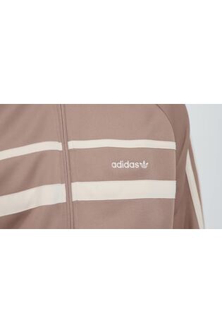 adidas Originals Brown Track Top - Image 2 of 7 adidas Originals Brown Track Top - Image 2 of 7