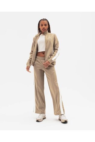 Buy Nike Beige Wide Leg Side Stripe Joggers from Next Netherlands