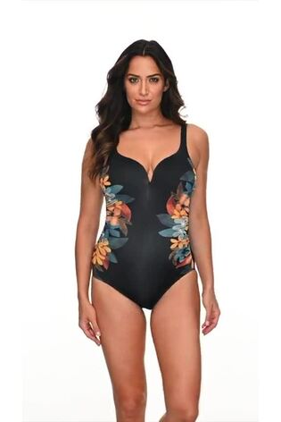 Plumeria swimsuit clearance