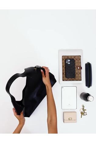 COACH Black Brooklyn Shoulder Bag - Image 2 of 7