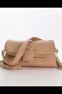 Dune London Cream Chelsea Pillow Leather Shoulder Bag - Image 2 of 6