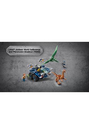 LEGO Jurassic World Pteranodon Dinosaur Breakout Toy 75940 - Image 2 of 9
