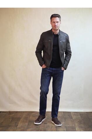 Lakeland Leather Brown Harker Jacket - Image 2 of 10