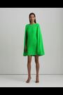 Lauren Ralph Lauren Petra Cape Georgette Cocktail Dress - Image 2 of 7