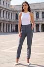 Roman Grey Originals Straight Leg Tapered Trousers - Image 2 of 6